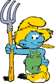 Swedish name: Odlarsmurfen