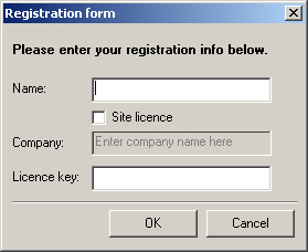 Registration